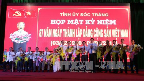 Nhiều hoạt động thiết thực kỷ niệm 87 năm Ngày thành lập Đảng Cộng sản Việt Nam